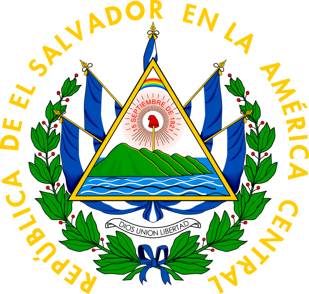 escudo del El Salvador