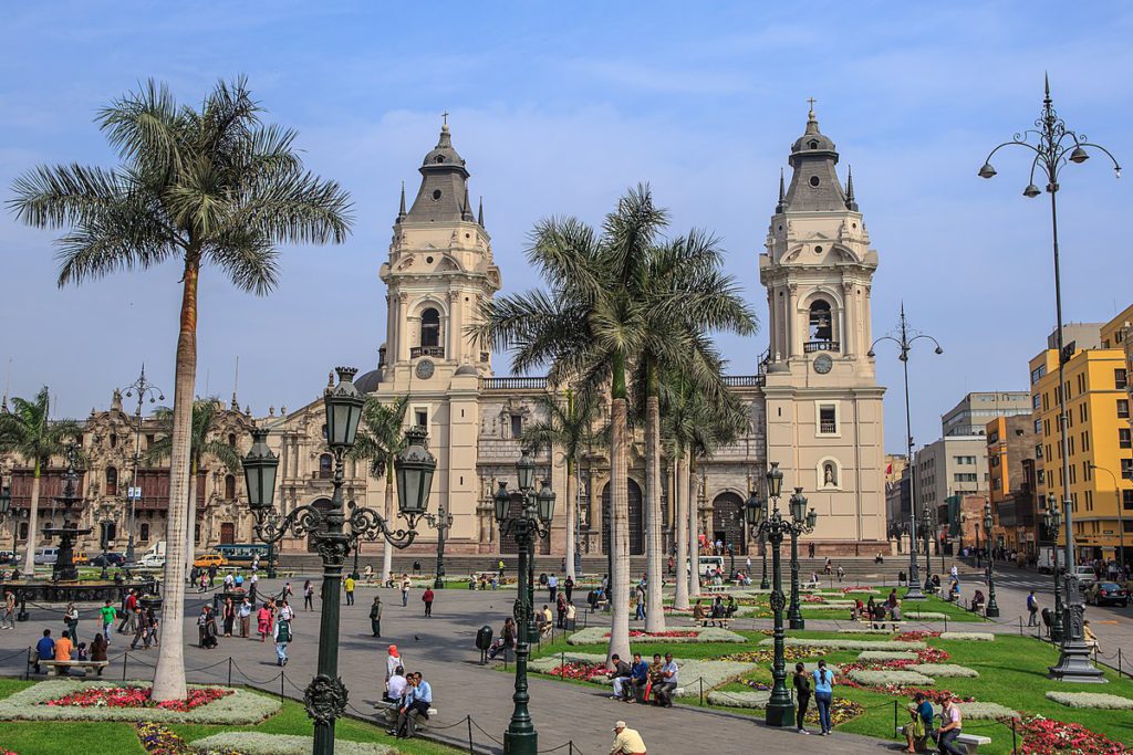 Barrios tradicionales de Lima