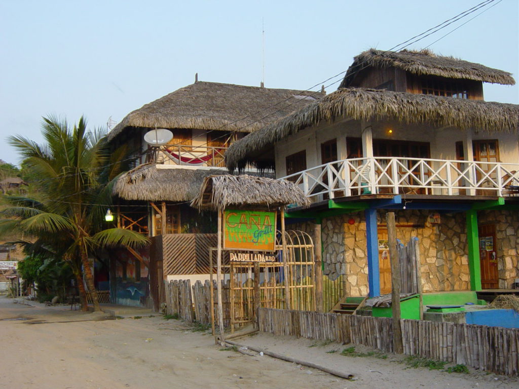 Montañita, Ecuador