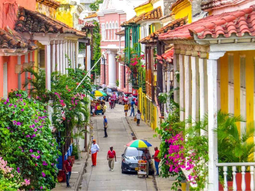 Lugares turísticos de Colombia