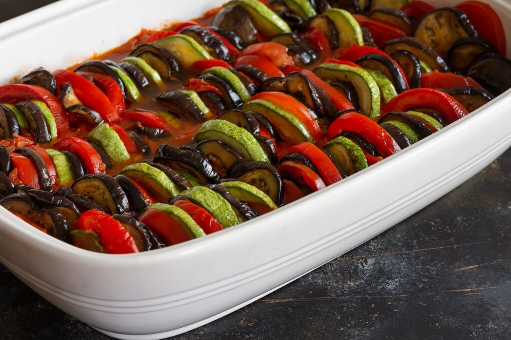 Gastronomia francesa Ratatouille