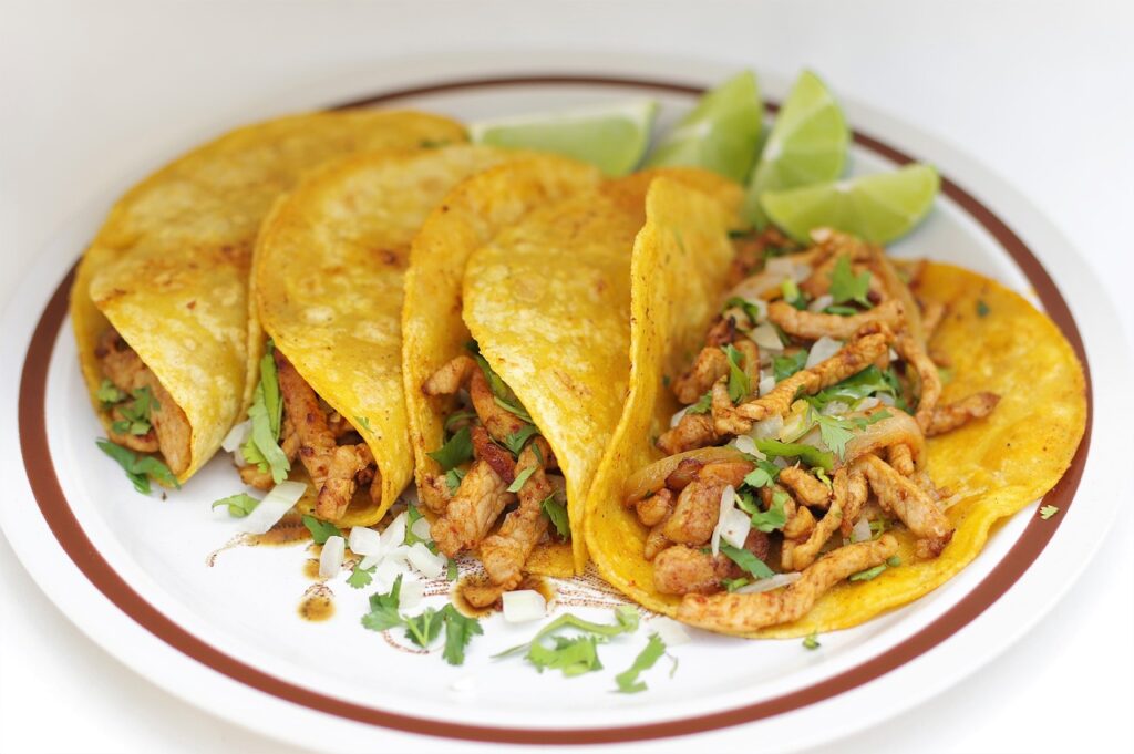 Platos de gastronomia mexicana