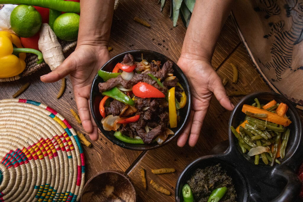 Tres platos típicos de Honduras